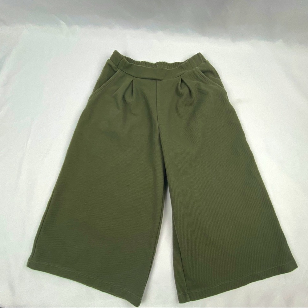 Uniqlo Girls Wide Leg Pants Size L